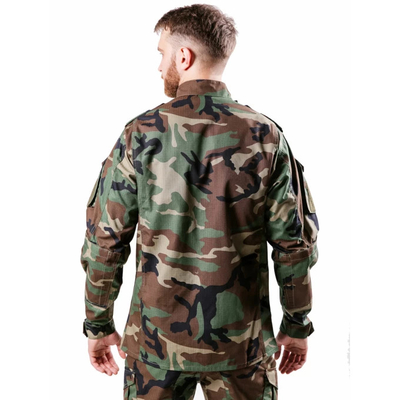 Anti Static Military Uniform Condor CPR V2 Woodland